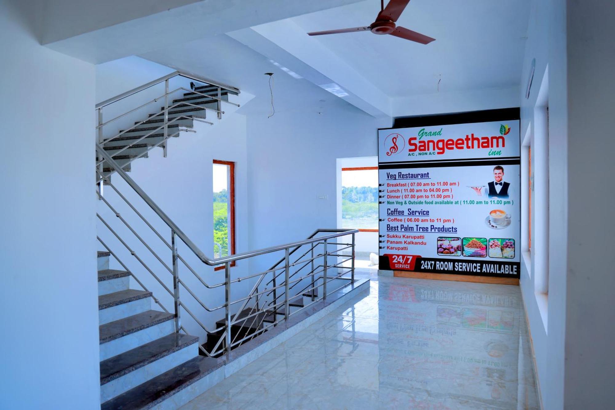 Grand Sangeetham Inn Tiruchchendūr Exteriér fotografie